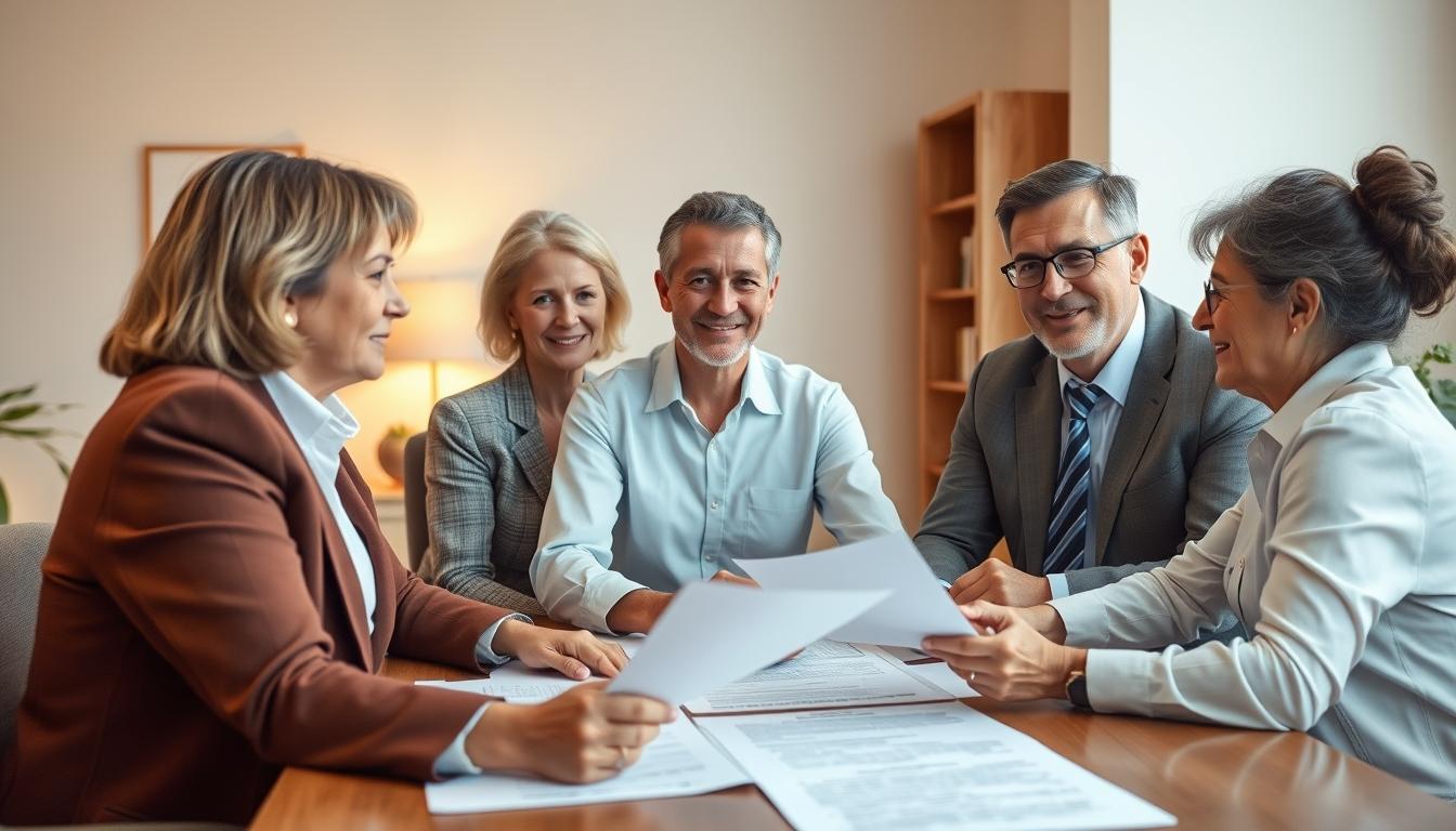 Real estate ownership transfer documents and closing confirmation