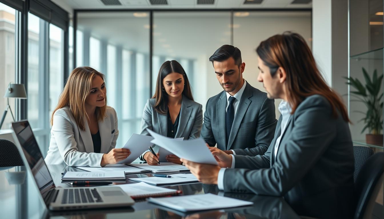 Property settlement documents and transfer review