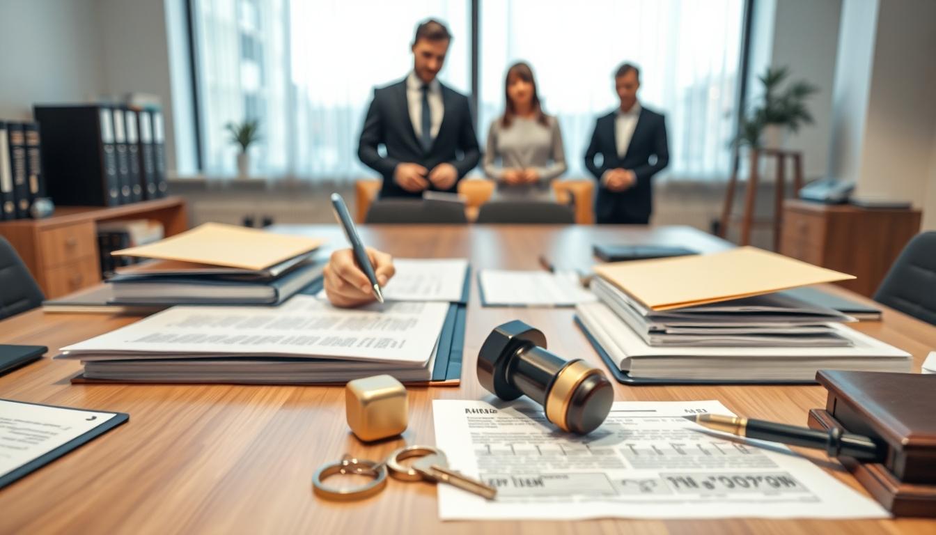 Closing documents and property transfer coordination