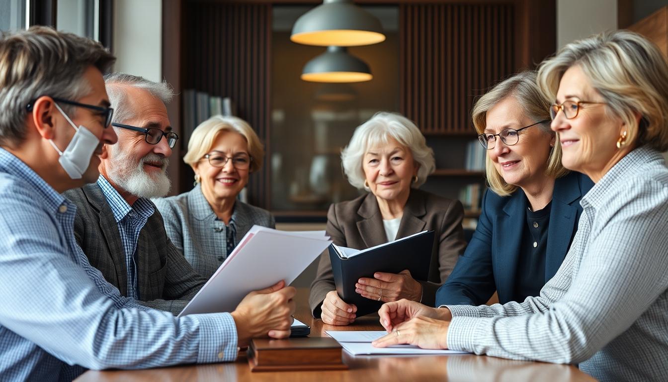 Property transaction support and closing preparation