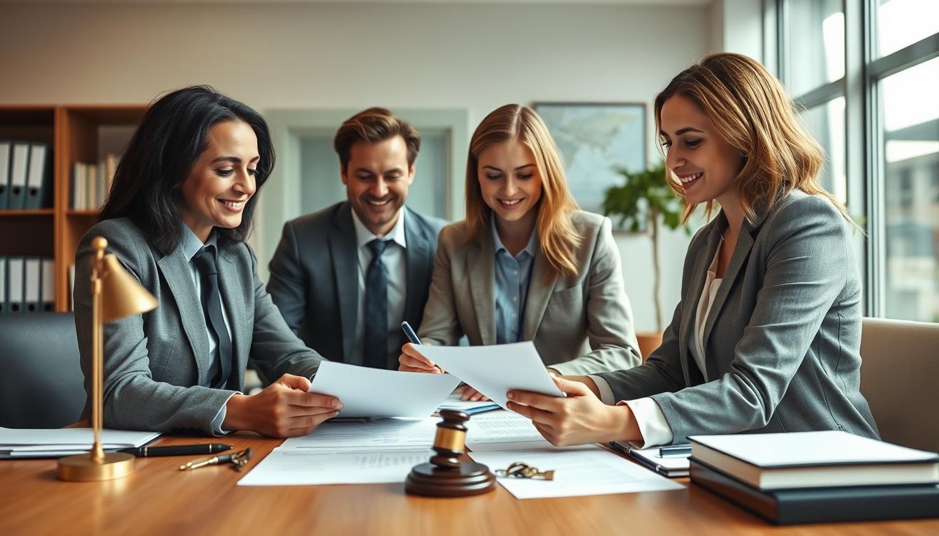 Property transaction process overview