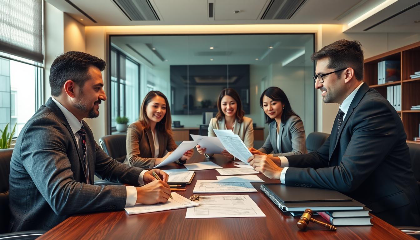 Property transaction planning and real estate deal preparation